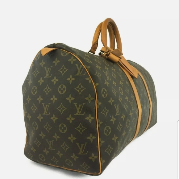 Louis Vuitton keepall 50 - Picture 6 of 8